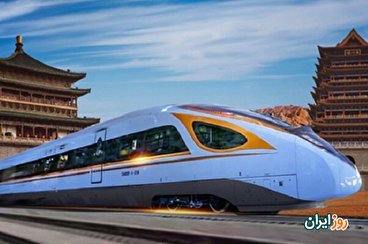 نمایی دیدنی از دلهره‌آورترین مسیر قطار در چین