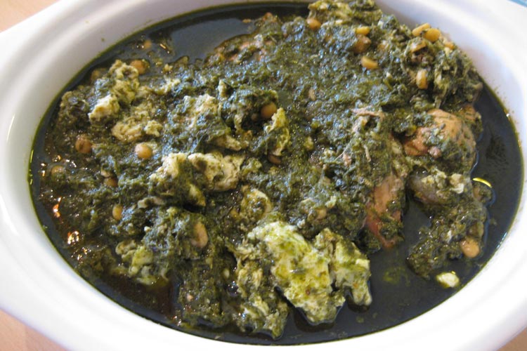 خورش اسپناساک مازندران