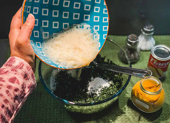 طرز تهیه کوکو سبزی؛ طعم جدیدی را بچشید