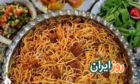 نحوه پخت ماکارونی