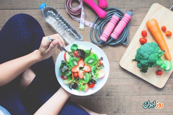 چگونه لاغر شویم و وزن را کنترل کنیم