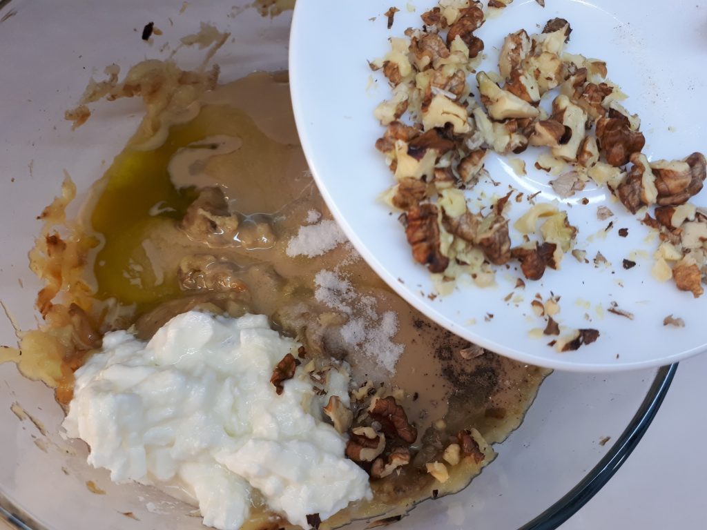 طرز تهیه متبل بادمجان، پیش‌غذای لبنانی