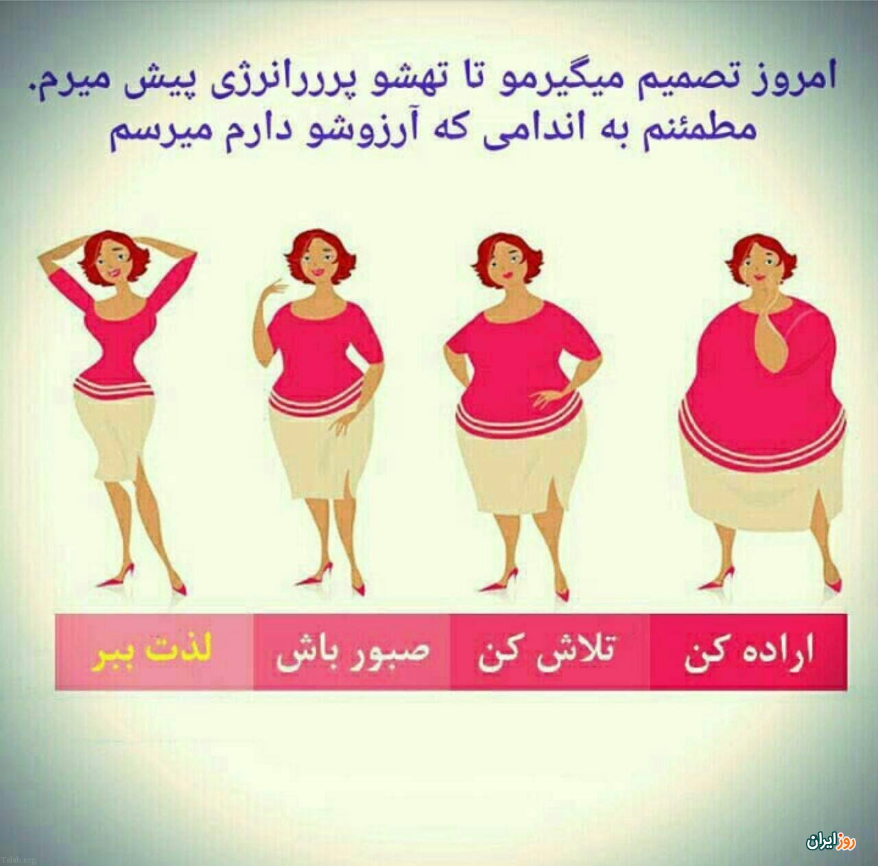 روش لاغری سریع