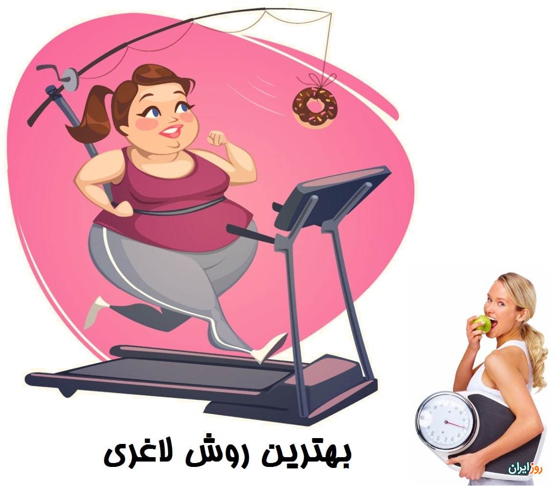 روش لاغری سریع