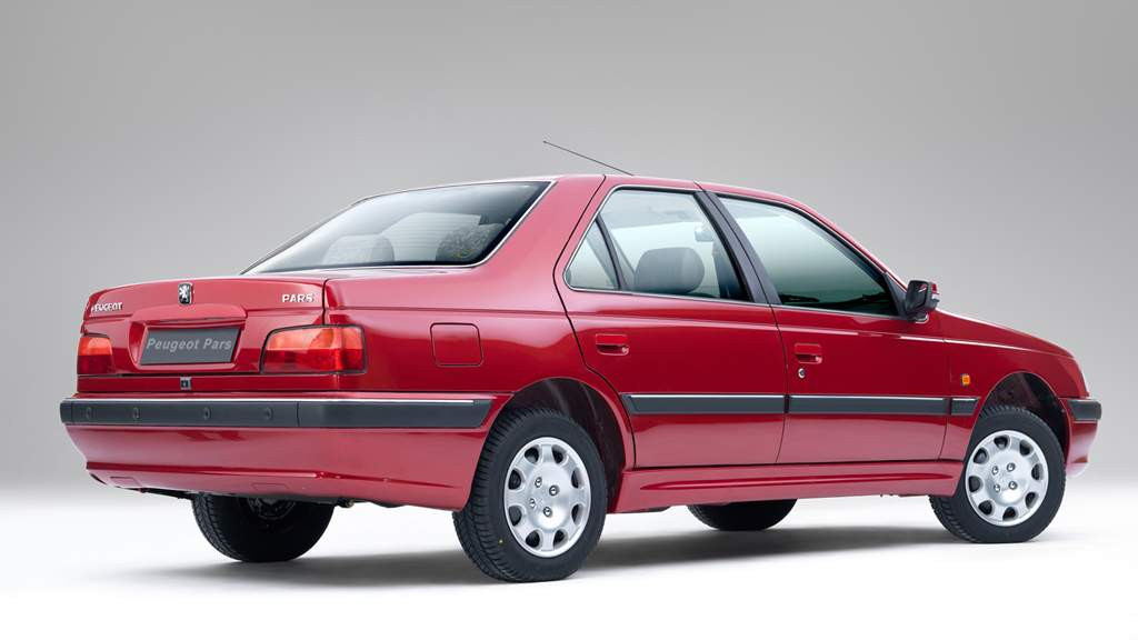 مقایسه پژو پارس با برلیانس H230+ مشخصات فنی