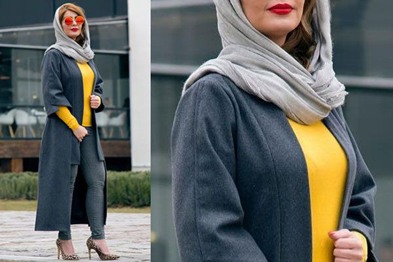 زردیِ ۲۰۲۱ برای امید، خاکستری برای آرامش