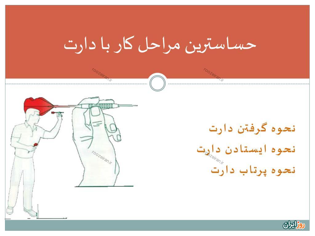 چگونه دارت بازی کنیم