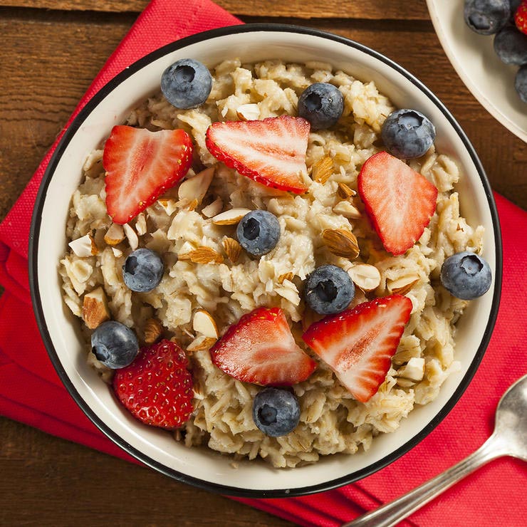 برای درمان آفتاب سوختگی چه بخوریم,oatmeal-جوی دوسر