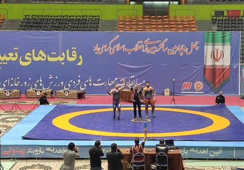 احمد میرزاپور پهلوان ایران در سال ۱۴۰۱ شد