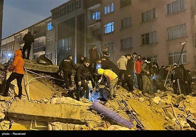 زلزله در ترکیه و سوریه