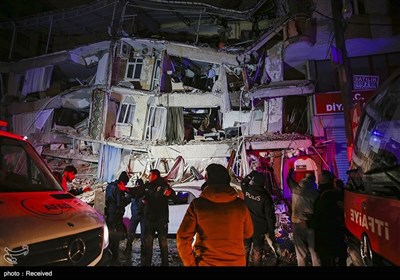 زلزله در ترکیه و سوریه