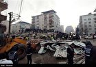 تصاویر زلزله سهمگین در ترکیه و سوریه