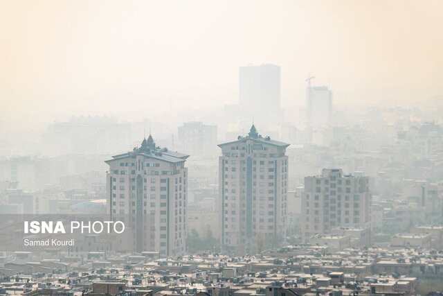 میزان ذرات آلاینده هوا در ایران ۶ برابر استاندارد جهانی!