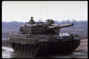 تانک لئوپارد ۲ پر استفاده‌ ترین تانک جهان