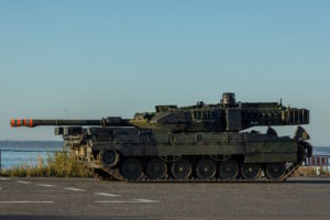 تانک لئوپارد ۲ پر استفاده‌ ترین تانک جهان