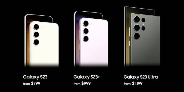 قیمت Galaxy S23