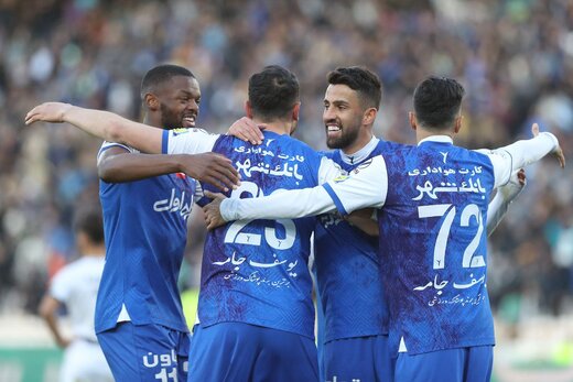 صعود آسان استقلال با هت‌تریک مقابل ملوان