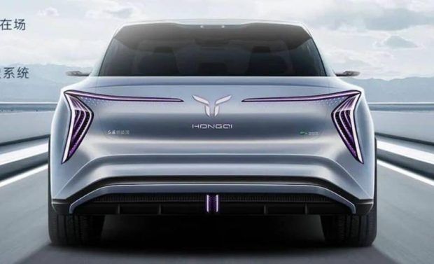 ماشین مفهومی الکتریکی جدید Hongqi E202