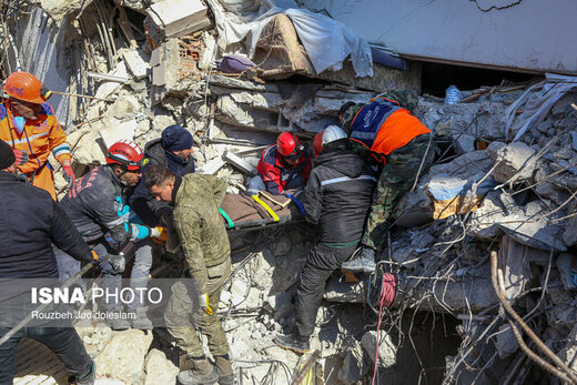 آمار وحشتناک قربانیان زلزله در ترکیه