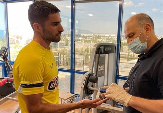 بازگشت میلاد محمدی به لیست باشگاه آاک یونان