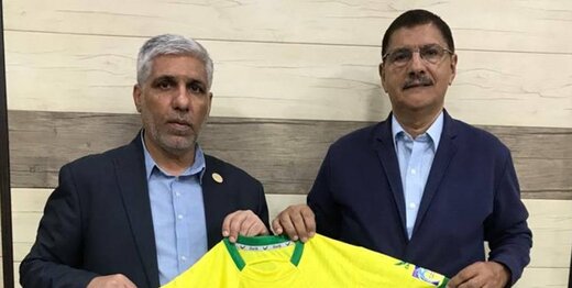 سرمربی برزیلی از نفت آبادان جدا شد