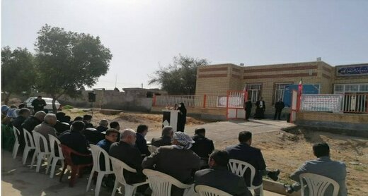افتتاح مدرسه سه کلاسه در هفتکل