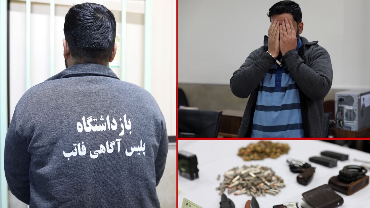ویدیو / متهم به کلاهبرداری ۱۲ میلیاردی: ۵ کیلو تریاک خریدم چون با قیمت دلار گران می شد