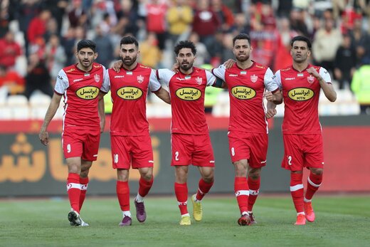 طوفان پرسپولیس مقابل شاگردان رضا عنایتی