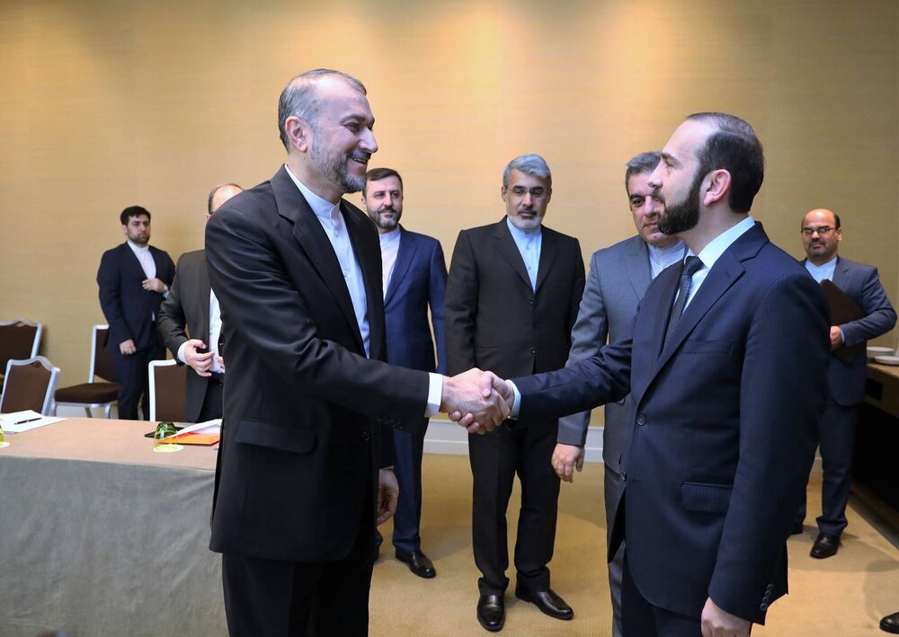 دیدار امیرعبداللهیان با وزیران خارجه بلژیک و ارمنستان
