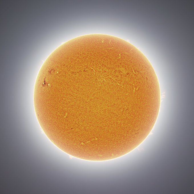 دقیق‌ترین تصویر گرفته‌شده از خورشید را ببینید